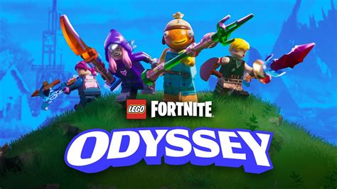 LEGO® Fortnite wird zu LEGO Fortnite Odyssey im Sturmjäger。